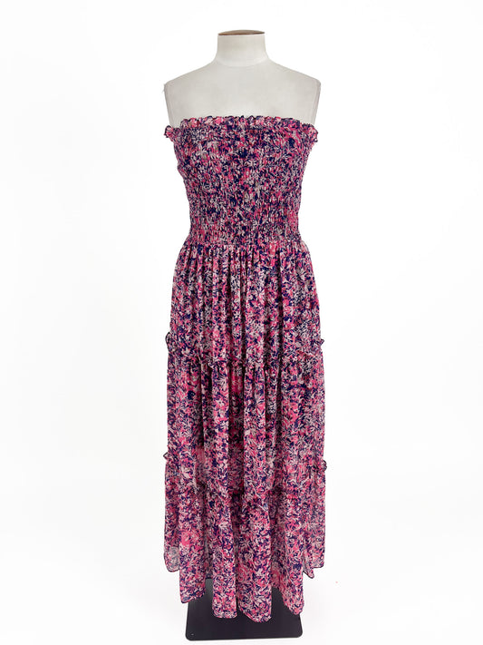 Charlo | Multicoloured Casual Dress | Size 12