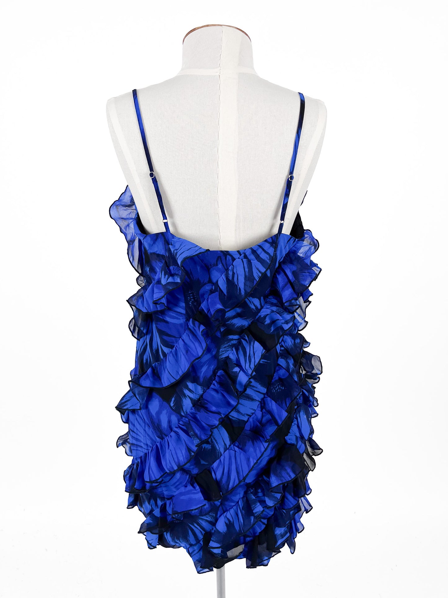 NA-KD | Blue Cocktail Dress | Size 10