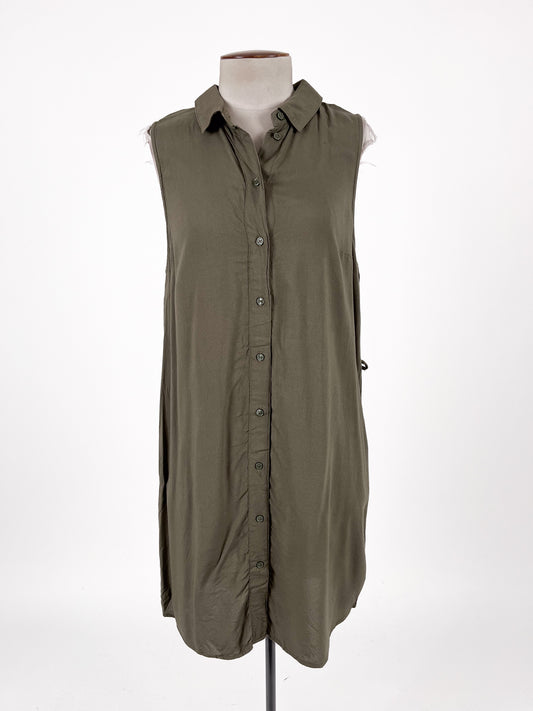 H&M | Green Casual Dress | Size 8