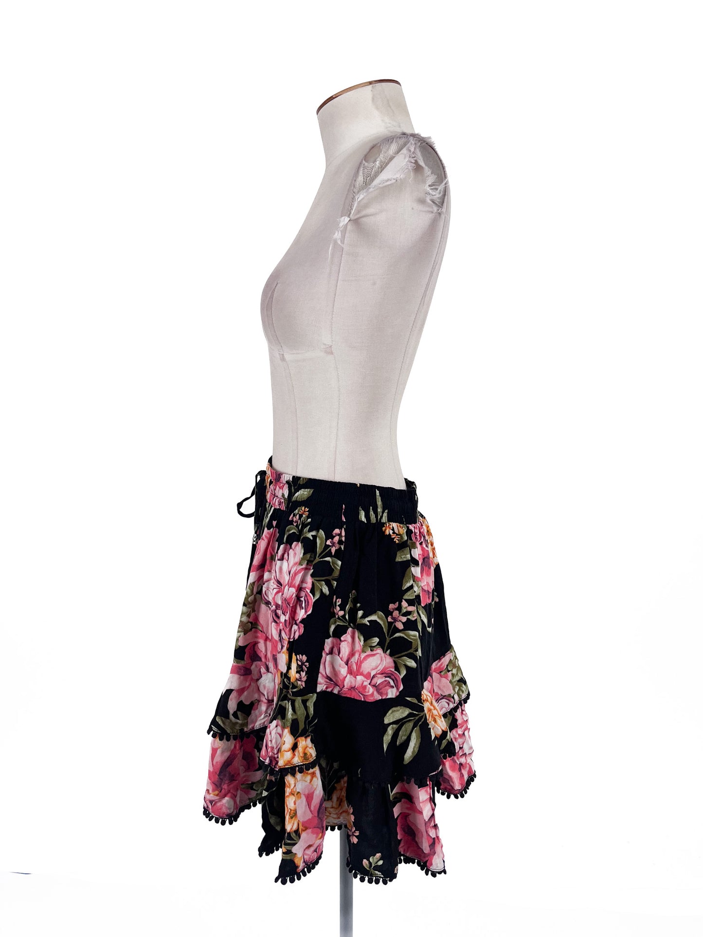 Dotti | Multicoloured Casual Skirt | Size 10