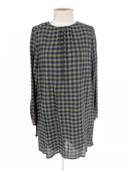 Zara | Green Casual Dress | Size XS