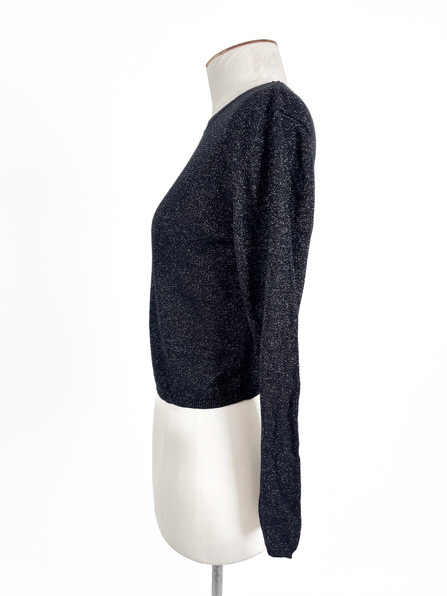 Ruby | Black Casual Top | Size 8