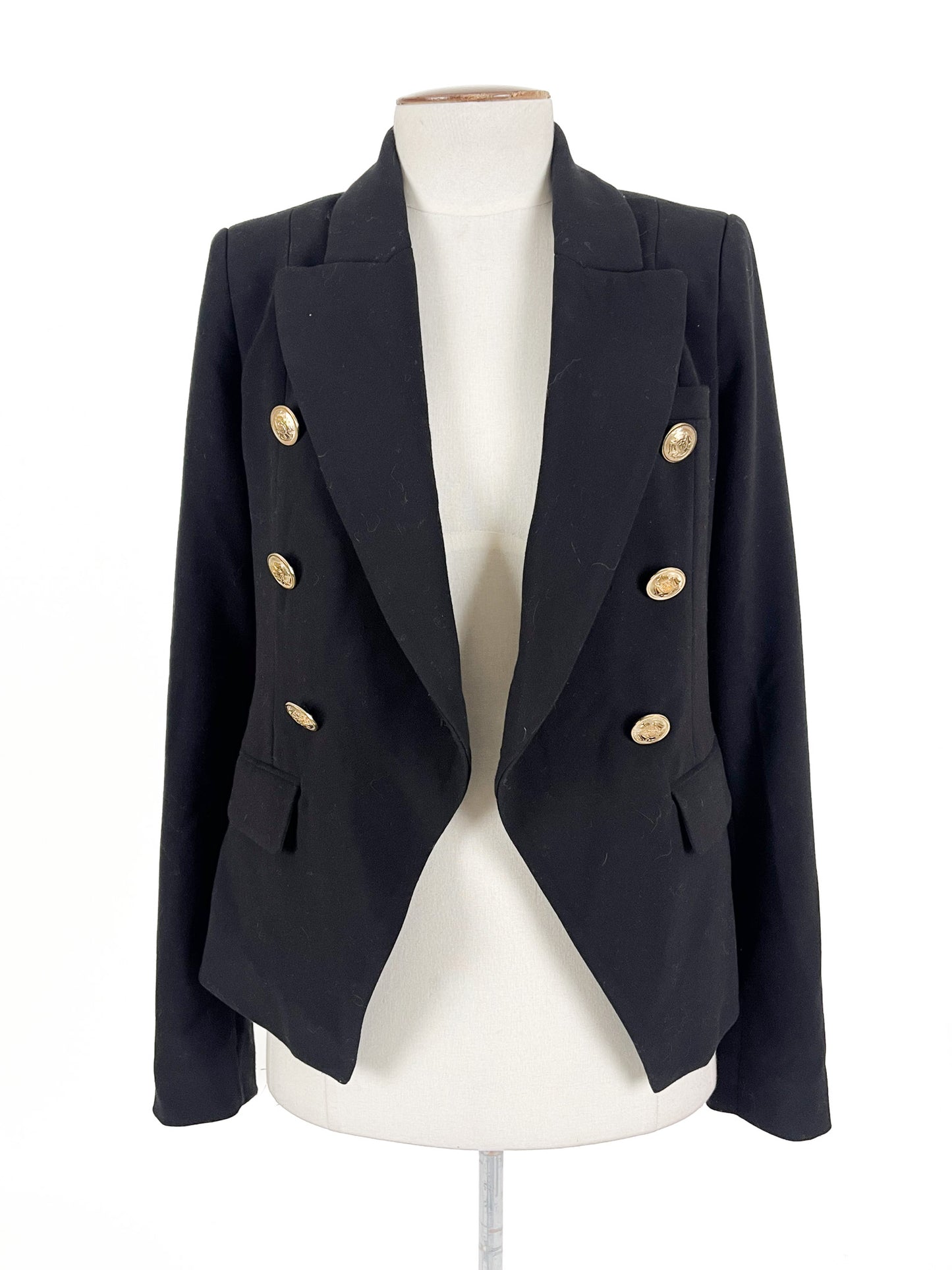 Decjuba | Black Casual/Workwear Jacket | Size 8