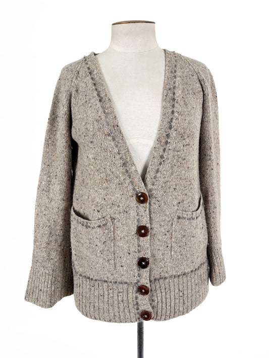 Chloe | Beige Casual Cardigan | Size M