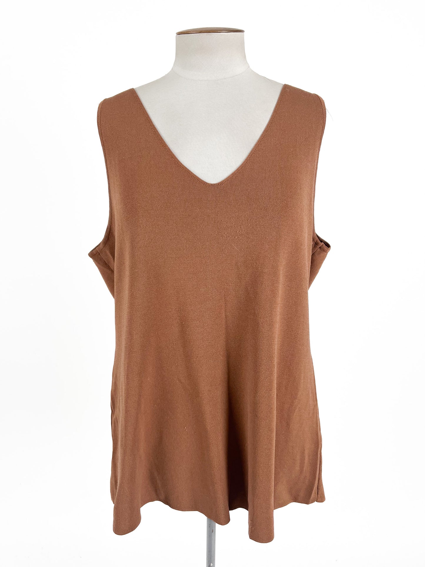 City Chic | Beige Casual Top | Size 22