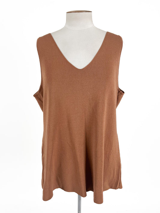 City Chic | Beige Casual Top | Size XL