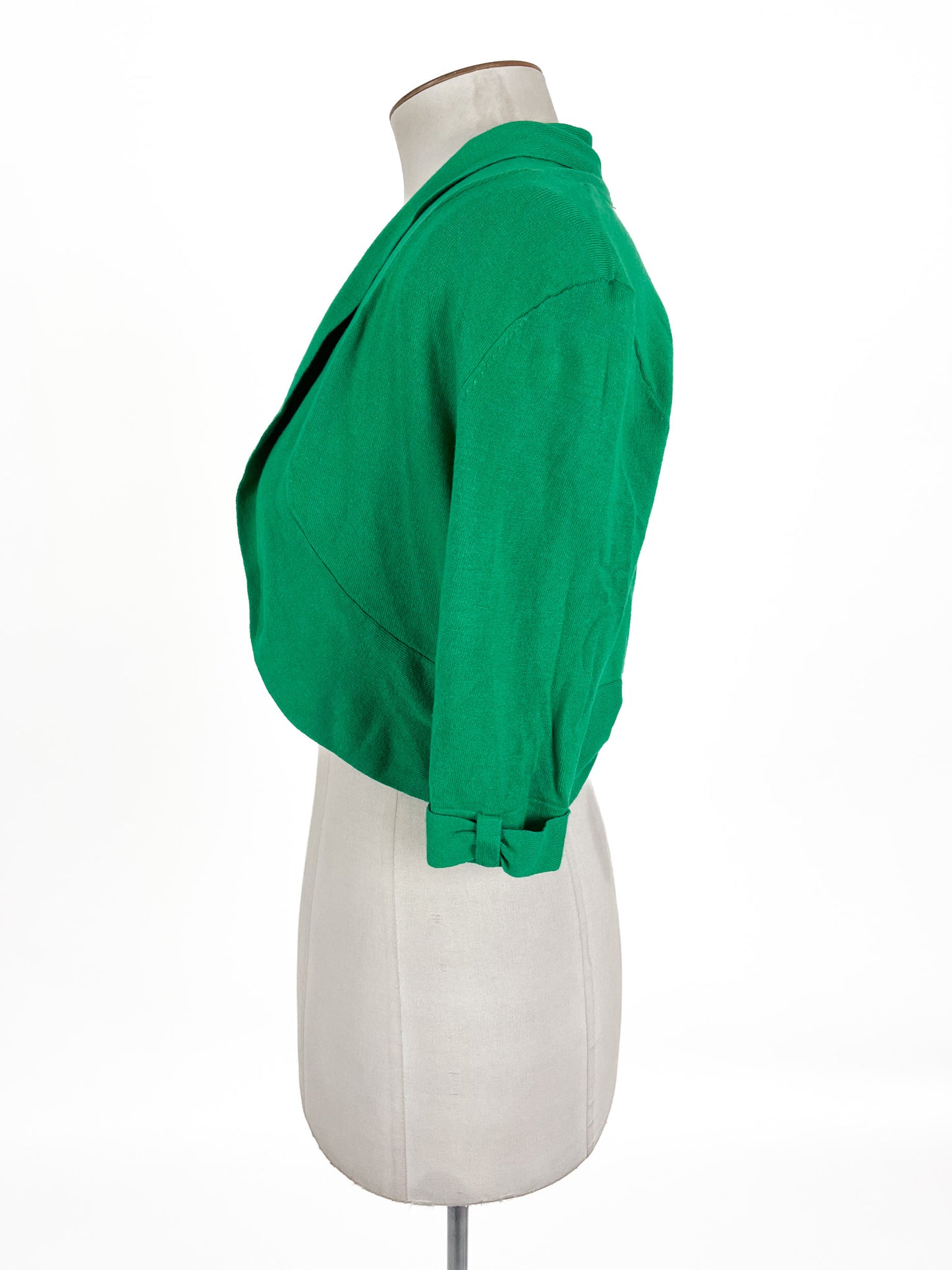 Jacqui.E | Green Casual Cardigan | Size S
