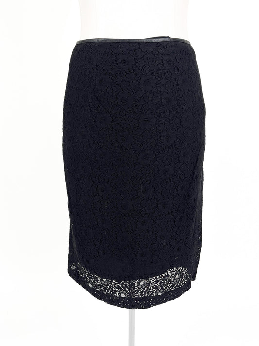 Juliette Hogan | Black Skirt | Size 12