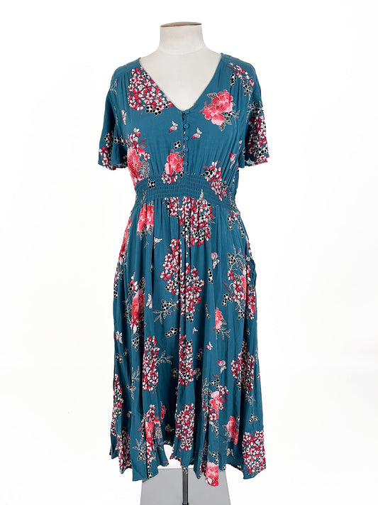 Boho Australia | Green Casual Dress | Size L