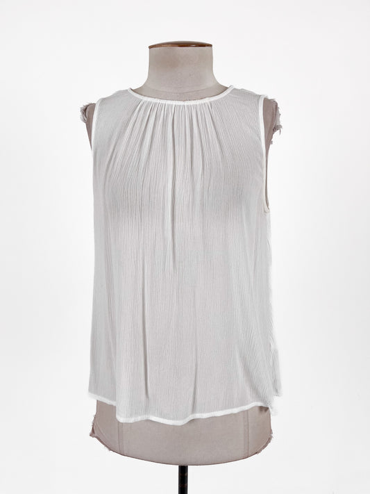 ASOS | White Casual Top | Size 6