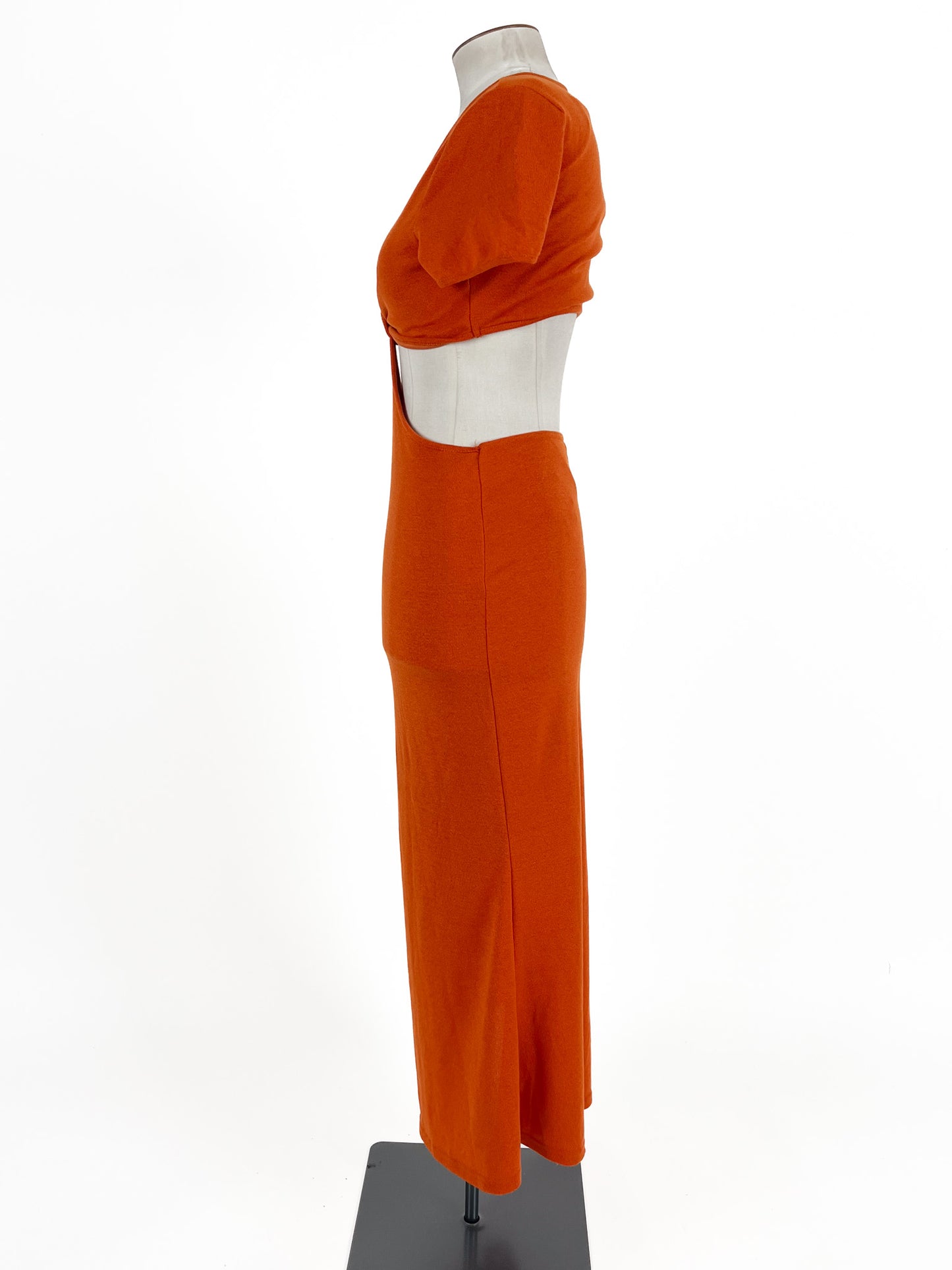 Reverse | Orange Cocktail Dress | Size XL