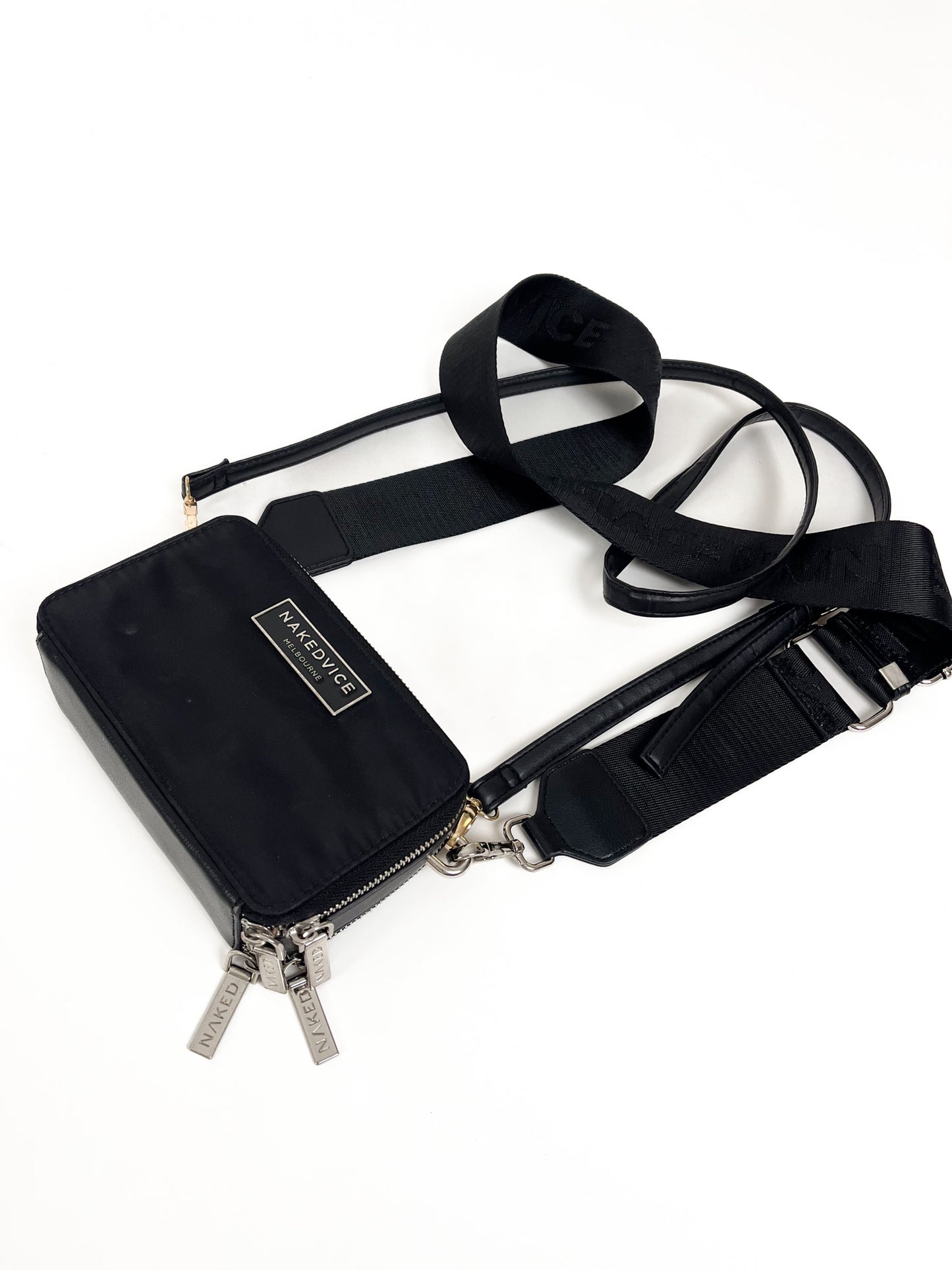 Nakedvice | Black Bag | Size OS