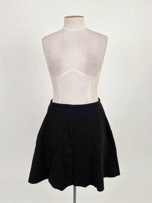 Mirrou | Black Casual Skirt | Size XL