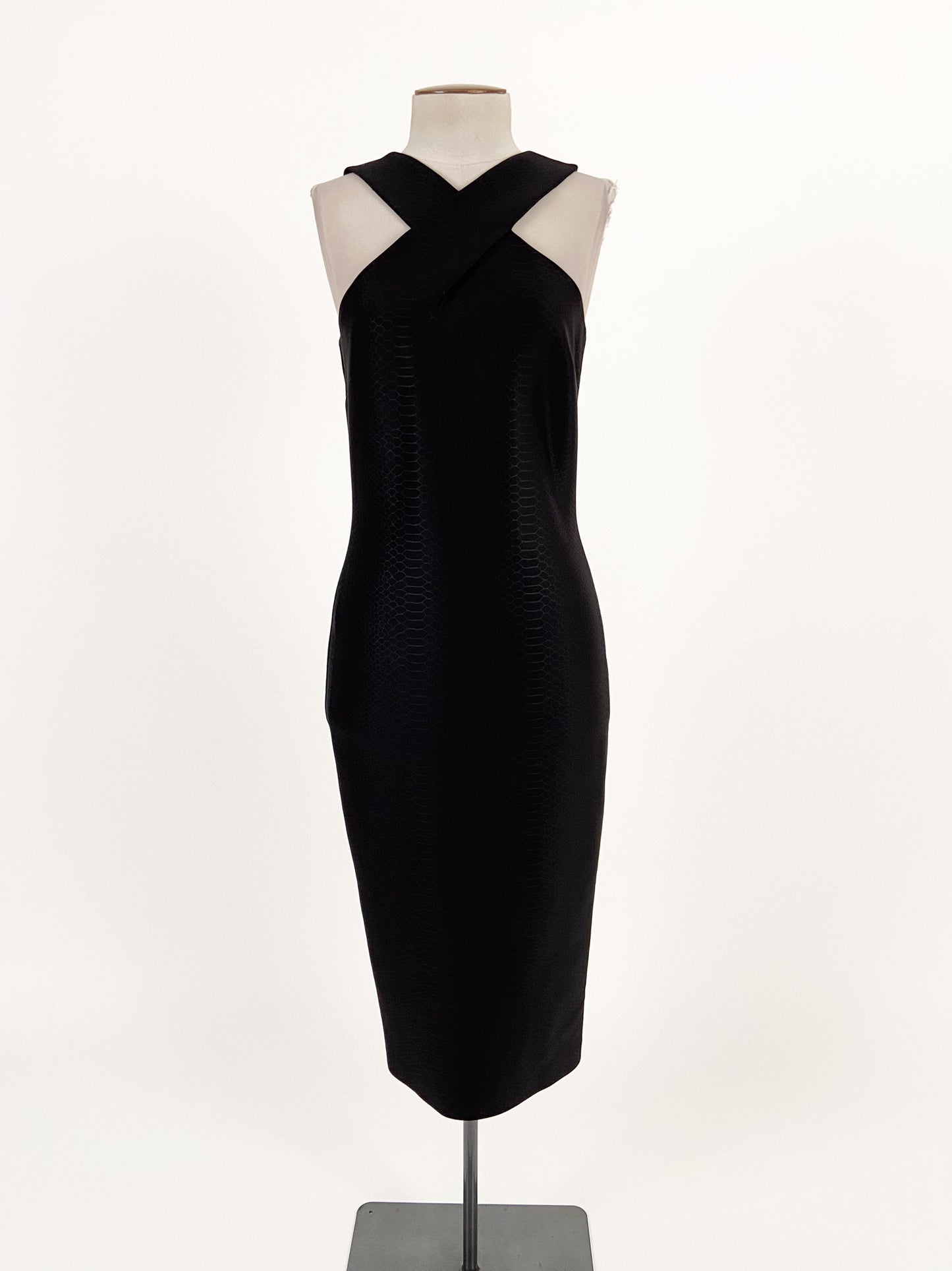 Ted Baker | Black Cocktail/Formal Dress | Size 8