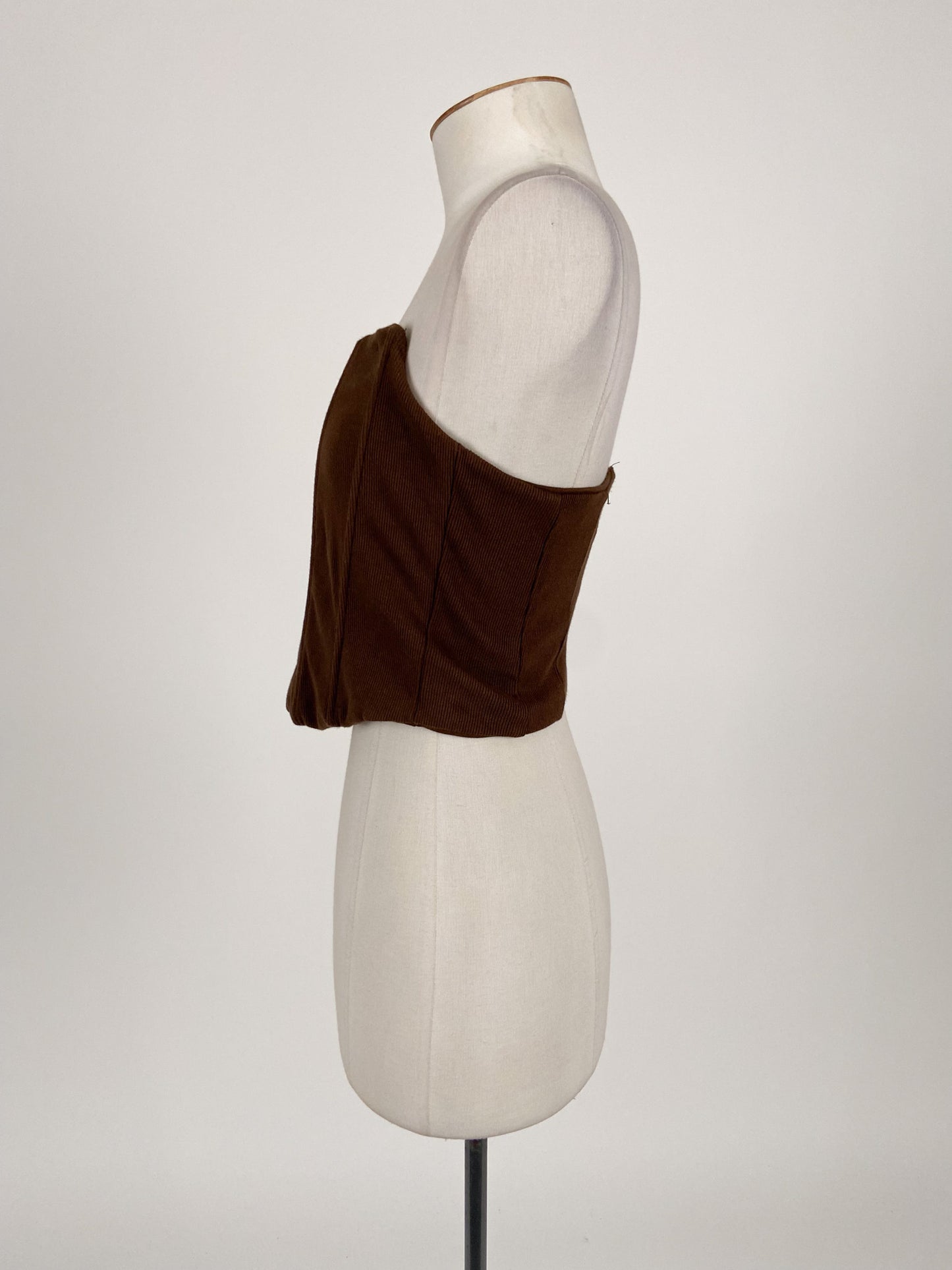 Glassons | Brown Casual/Cocktail Top | Size S