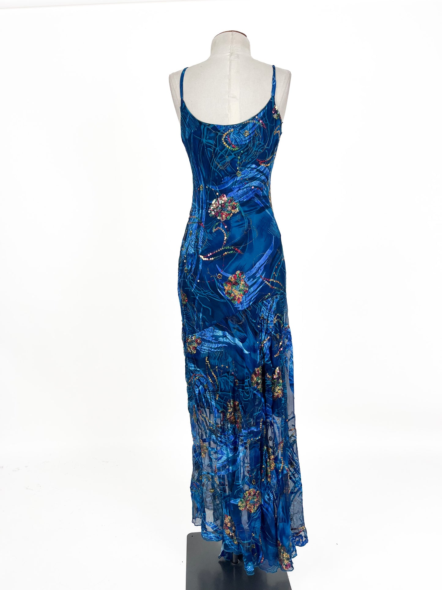 Unknown Brand | Blue Cocktail/Formal Dress | Size 8