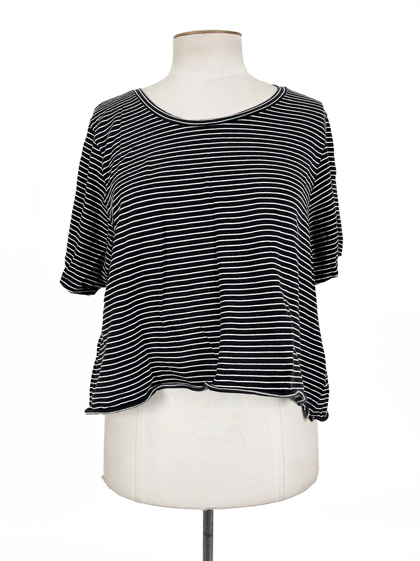 Commoners | Black Casual Top | Size 12
