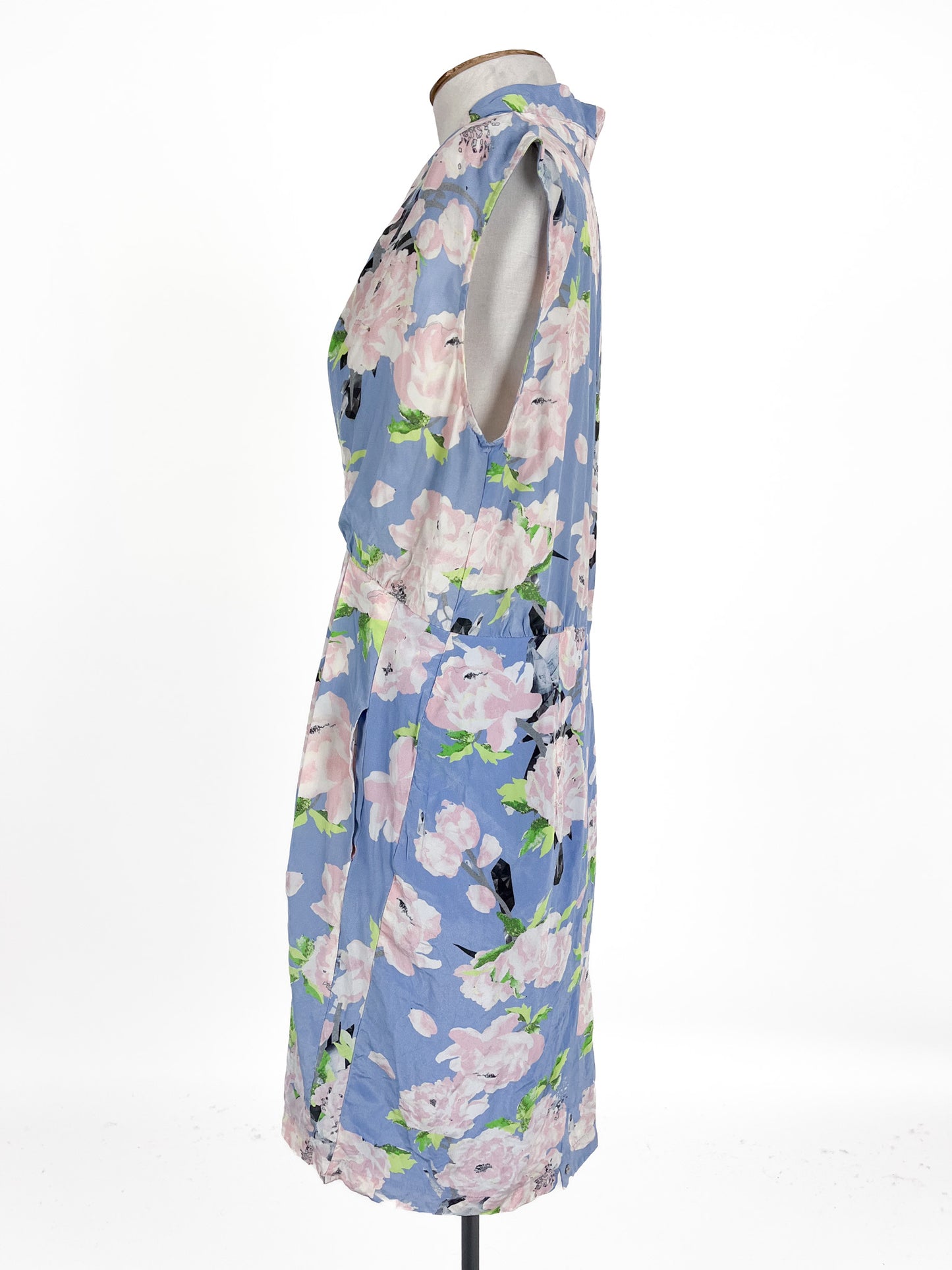 Liam | Blue Cocktail Dress | Size 10