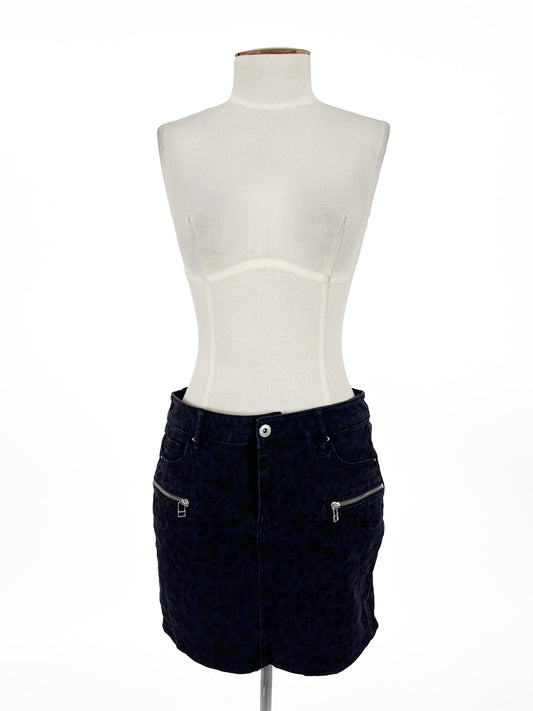 Country Road | Navy Casual Skirt | Size 6