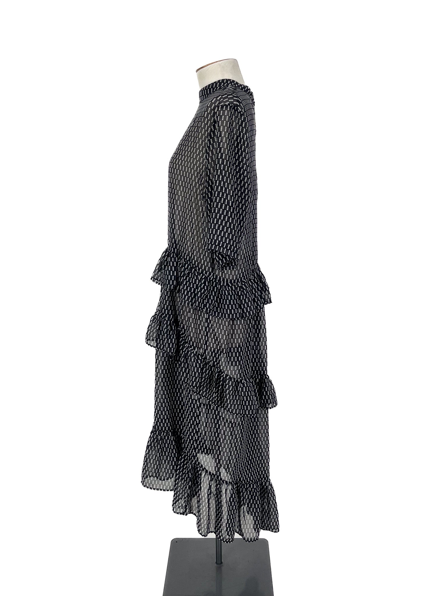 Moochi - Black Maxi Dress (Size 10)