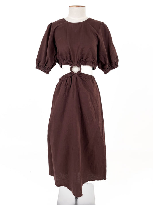 Mink Pink | Brown Cocktail/Casual Dress | Size 10