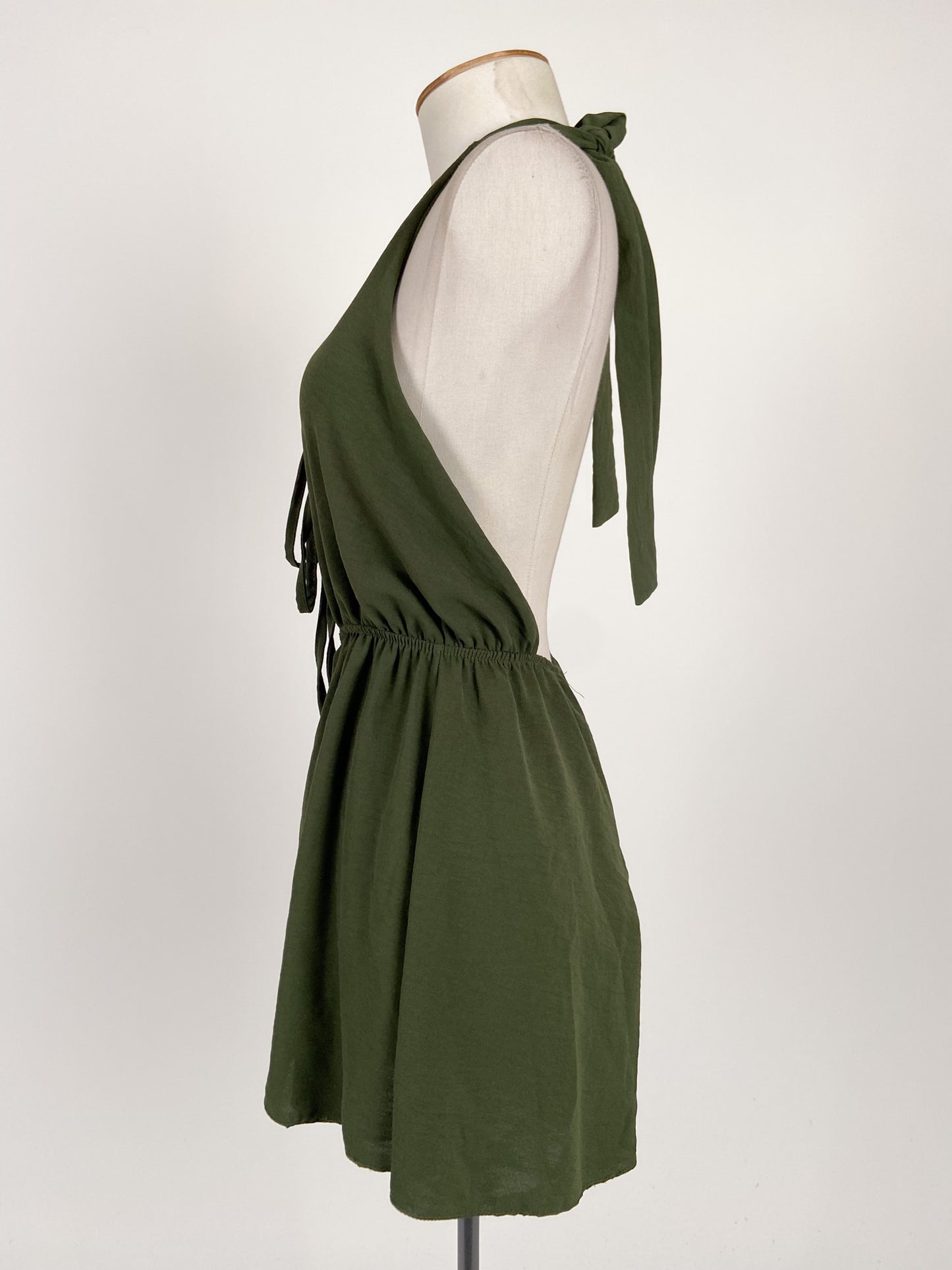 New Collection | Green Casual Dress | Size 8