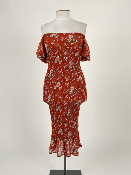 Blossom | Multicoloured Casual Dress | Size 10