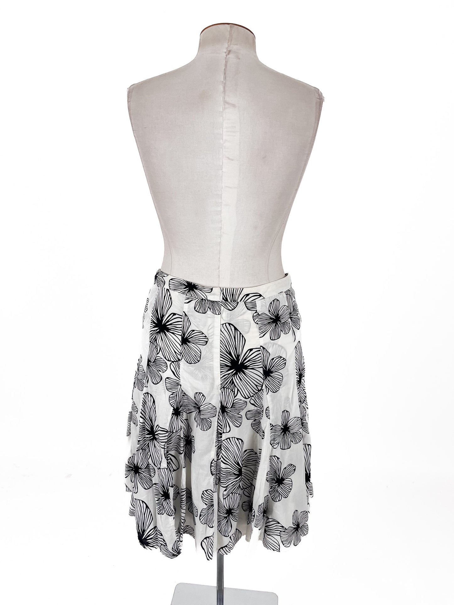 Staxs | Multicoloured Casual/Workwear Skirt | Size 10