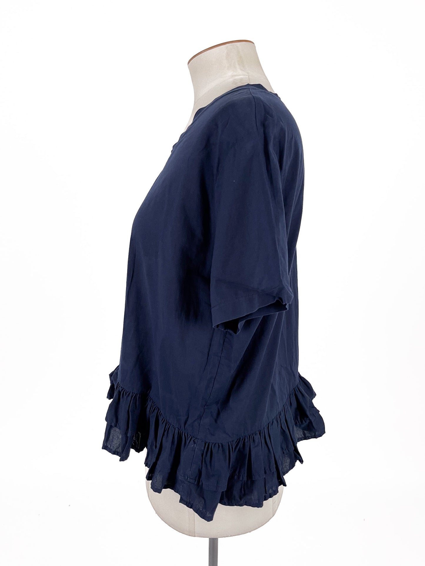 Briarwood | Navy Casual Top | Size M