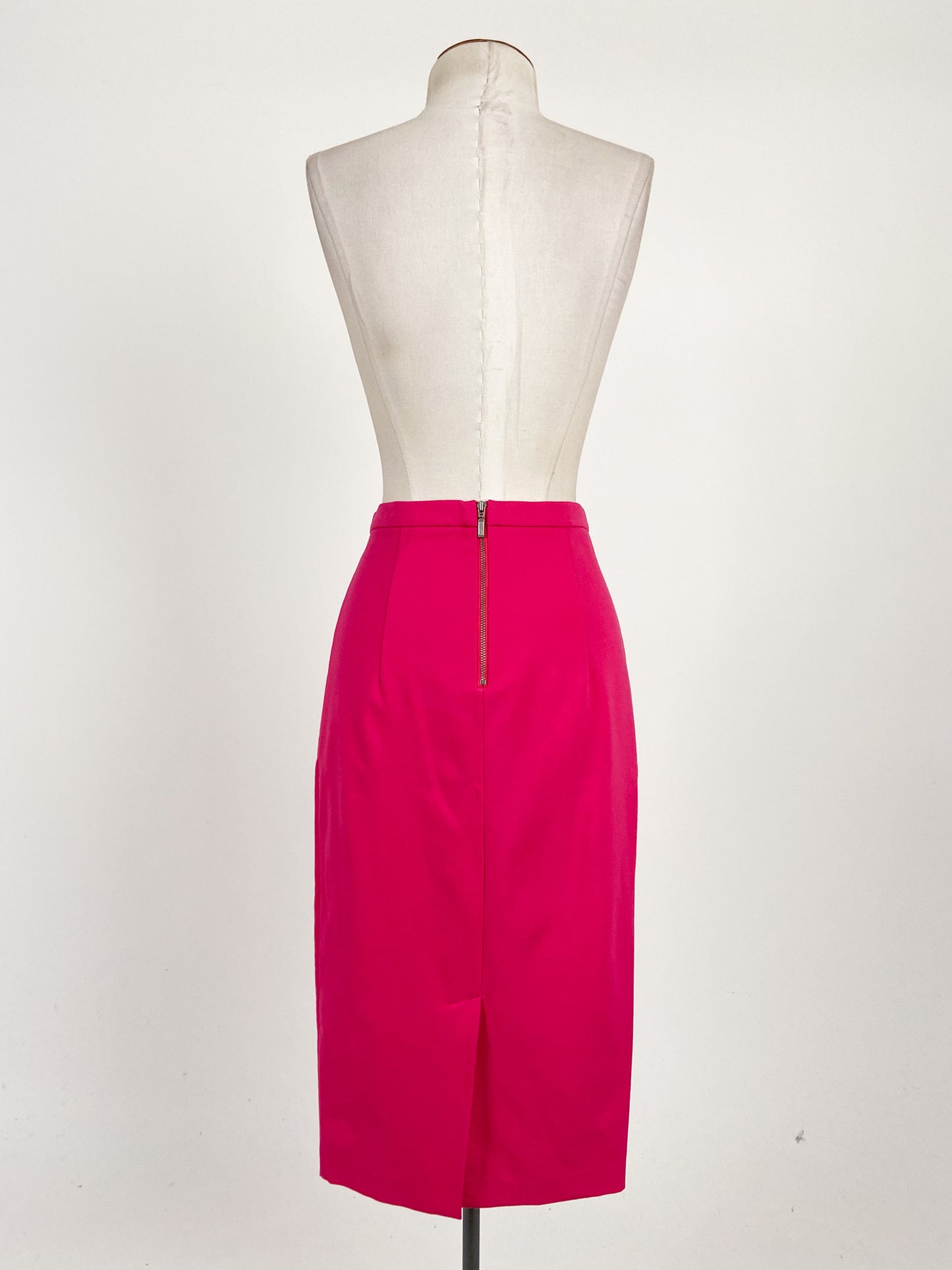 Forever New | Pink Workwear Skirt | Size 10