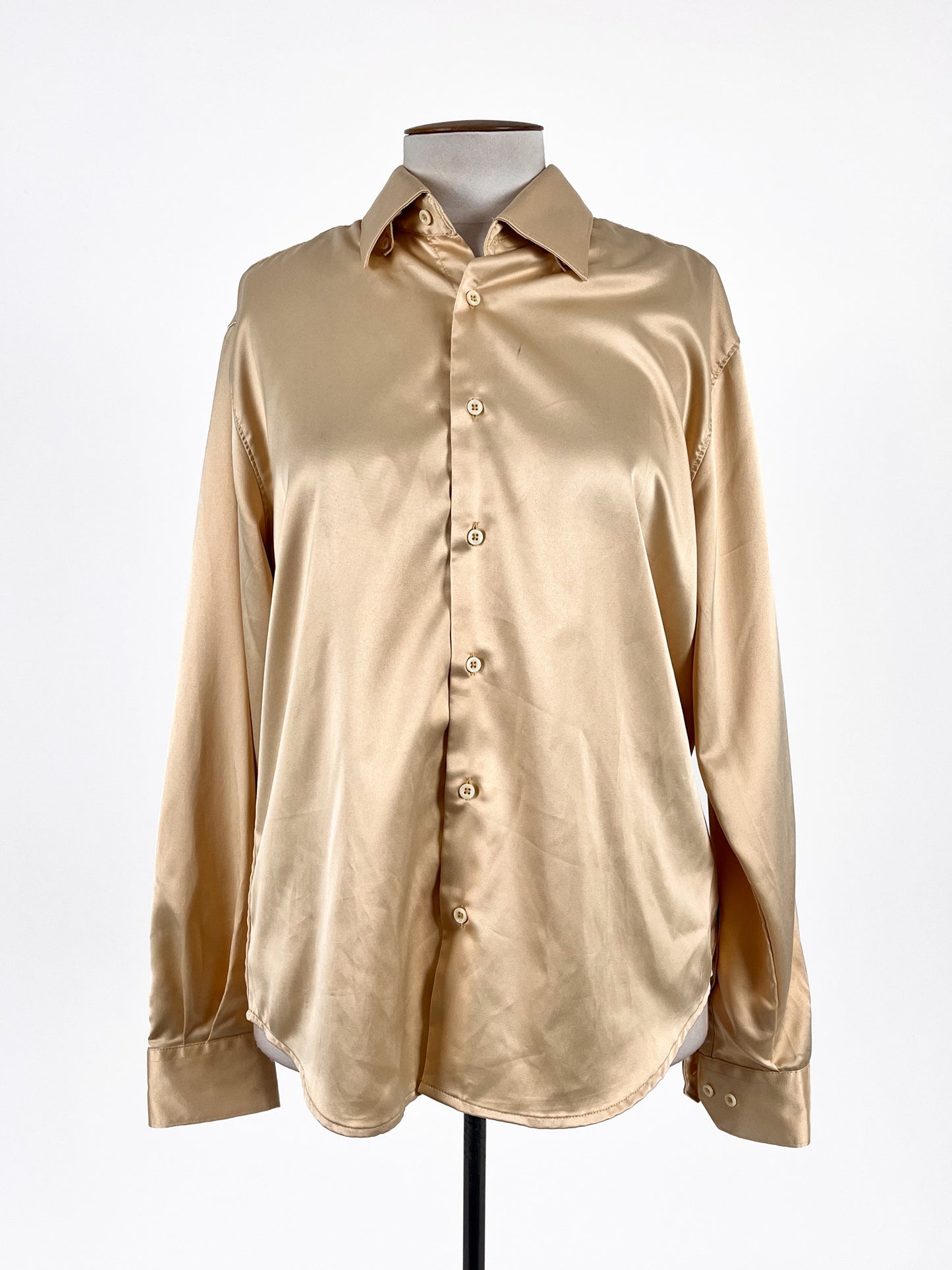Peter England | Gold Casual/Workwear Top | Size 14