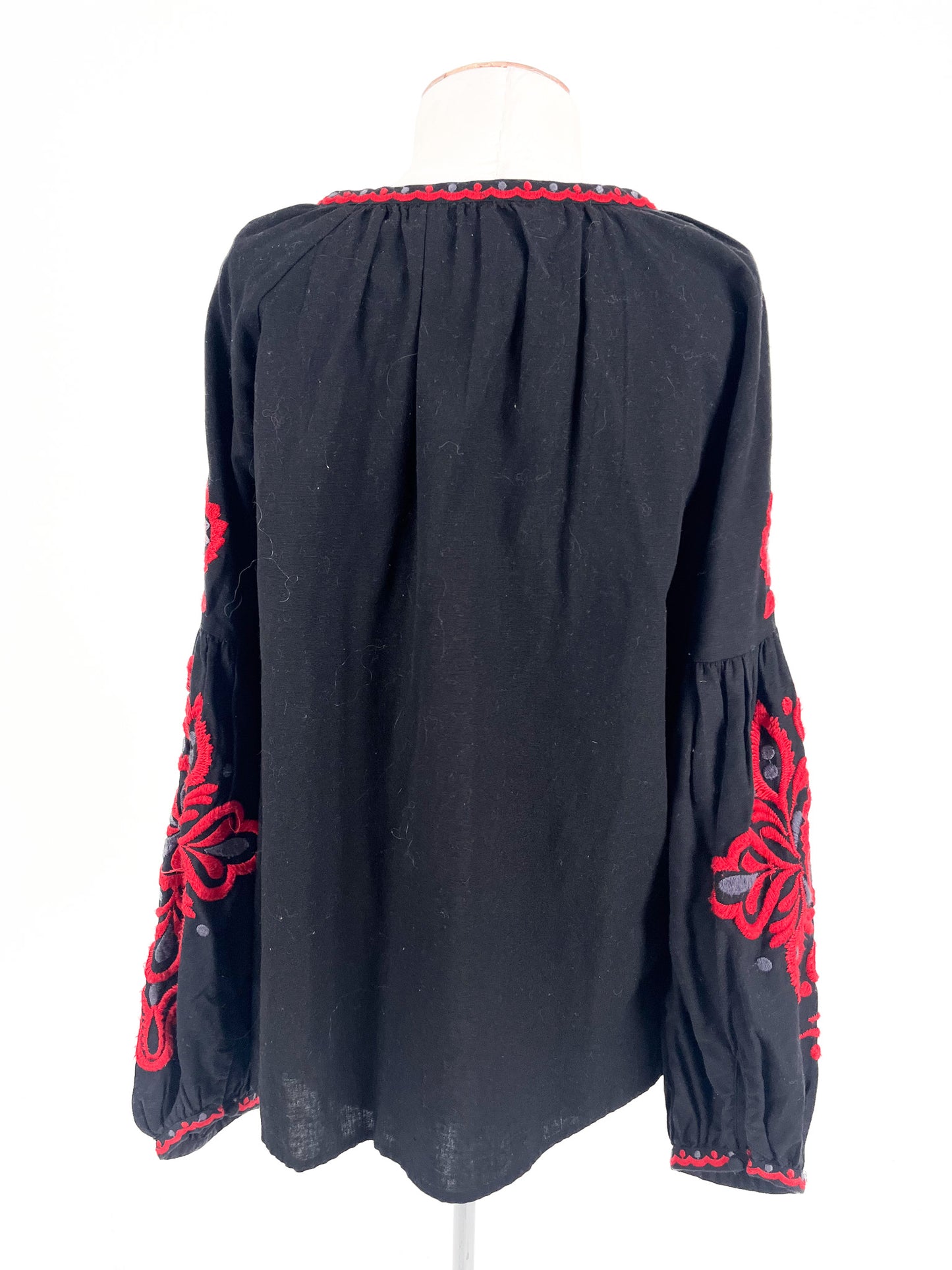 Zara | Black Casual Top | Size S