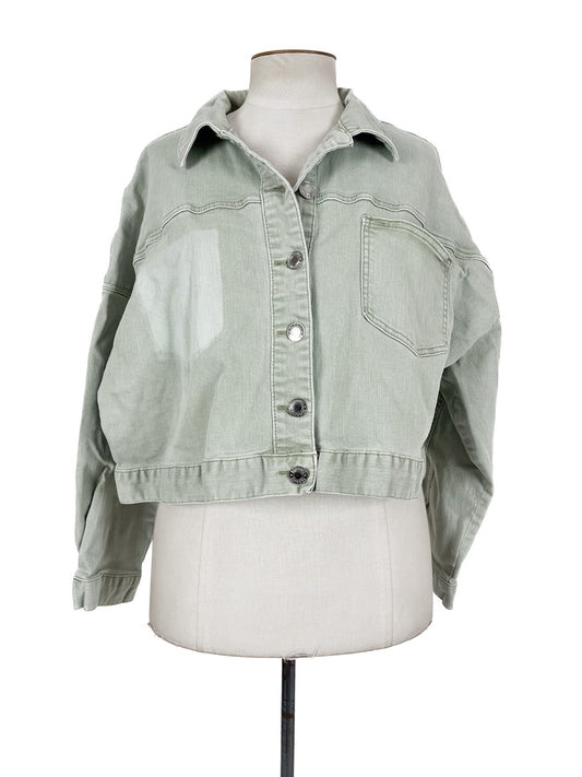 Eloquii | Blue Casual Jacket | Size 22