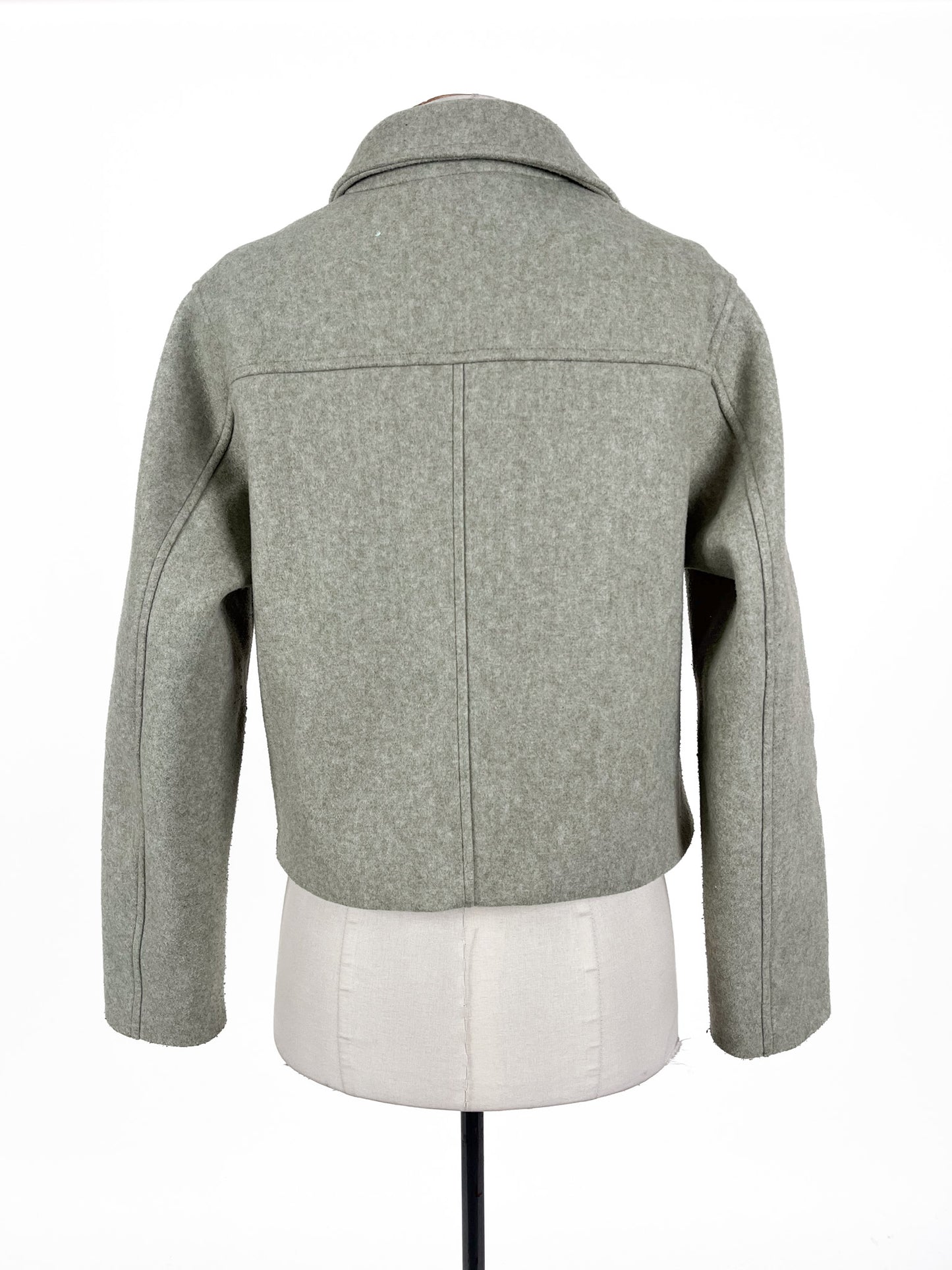 Zara - Green Jacket (Size XS)