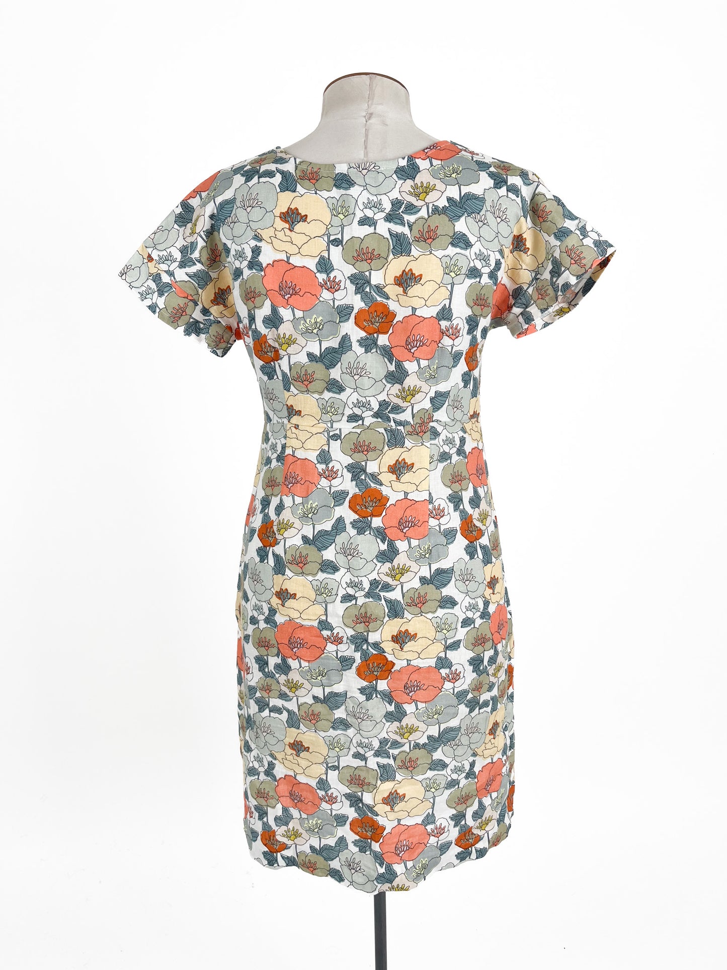 Anne Mardell | White Casual Dress | Size S