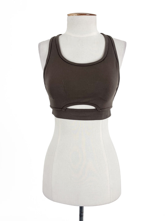 Alphalete | Brown Casual Activewear Top | Size XS