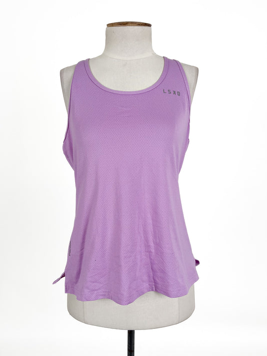 LSKD | Purple Casual Activewear Top | Size S