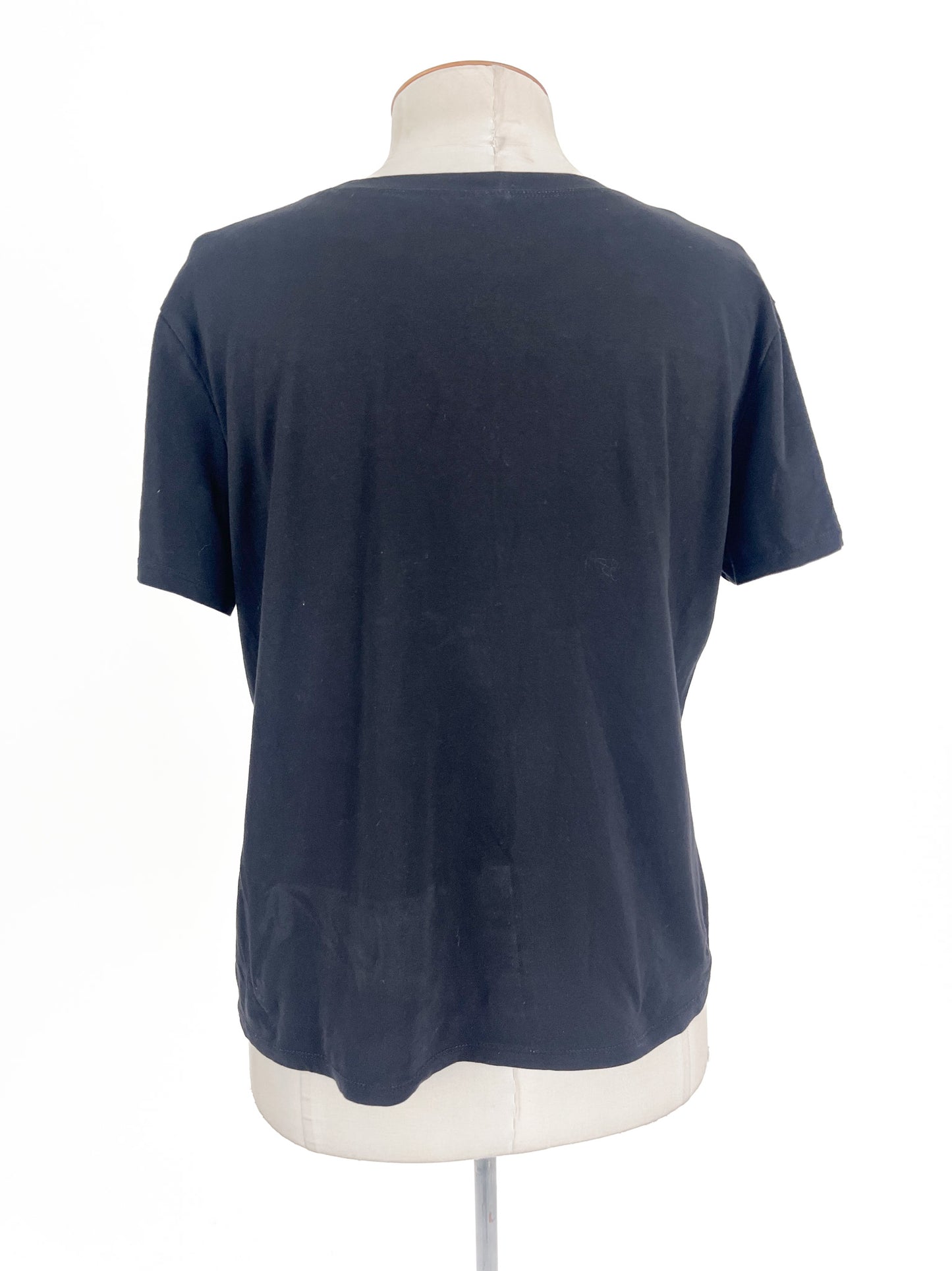 Izabel London | Black Casual Top | Size 14