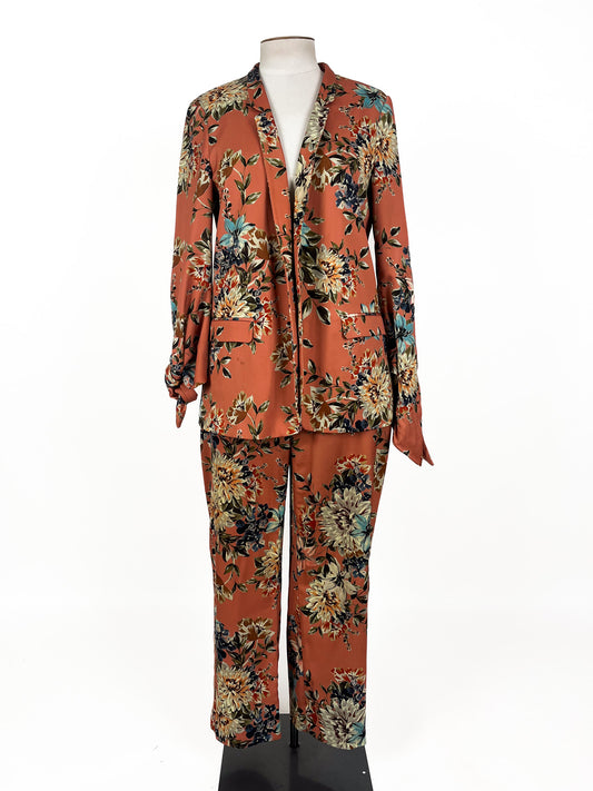 Zara | Orange Cocktail Sets | Size XL