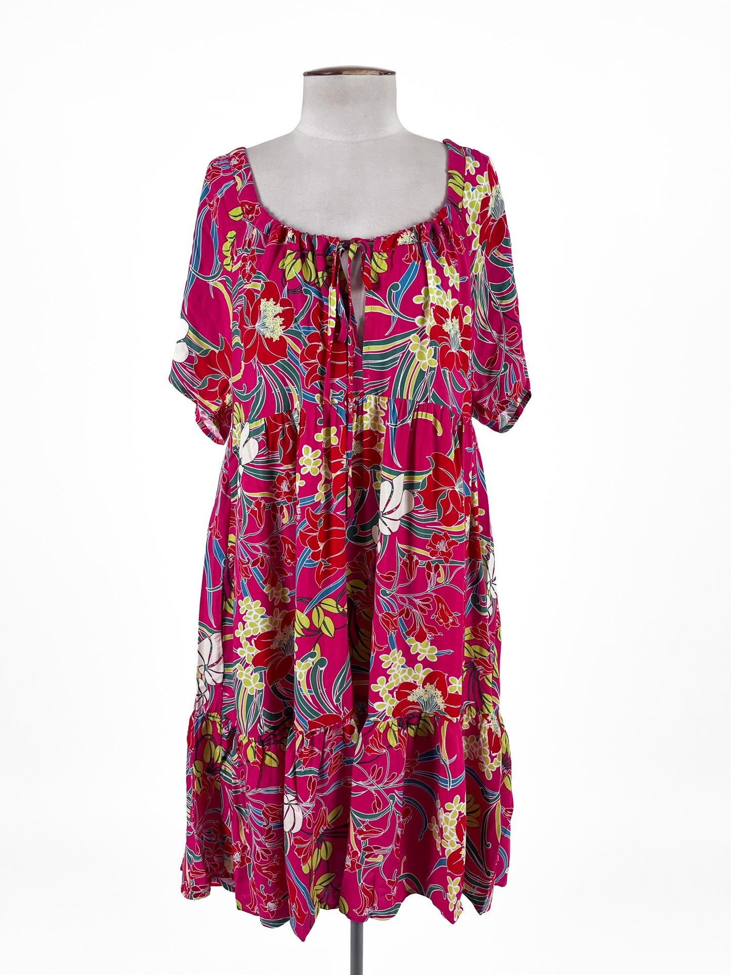 SASS | Pink Casual Dress | Size 8