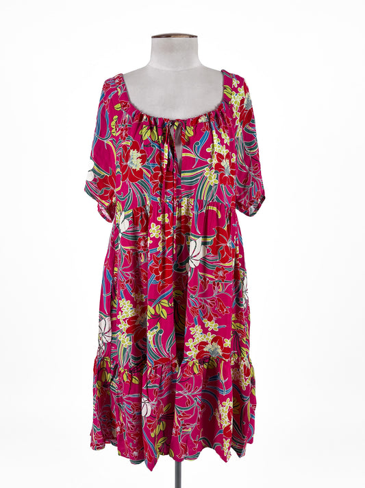 SASS | Pink Casual Dress | Size 8