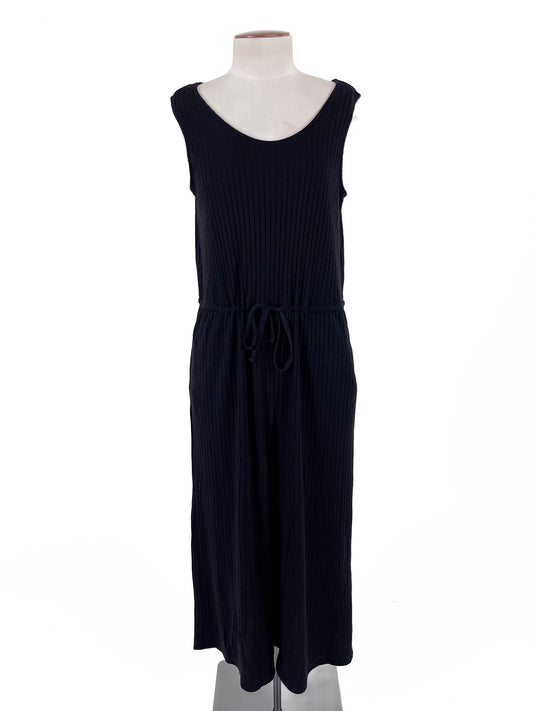 Uniqlo | Black Casual Jumpsuit | Size S/M