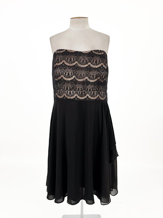 City Chic | Multicoloured Cocktail Dress | Size 18