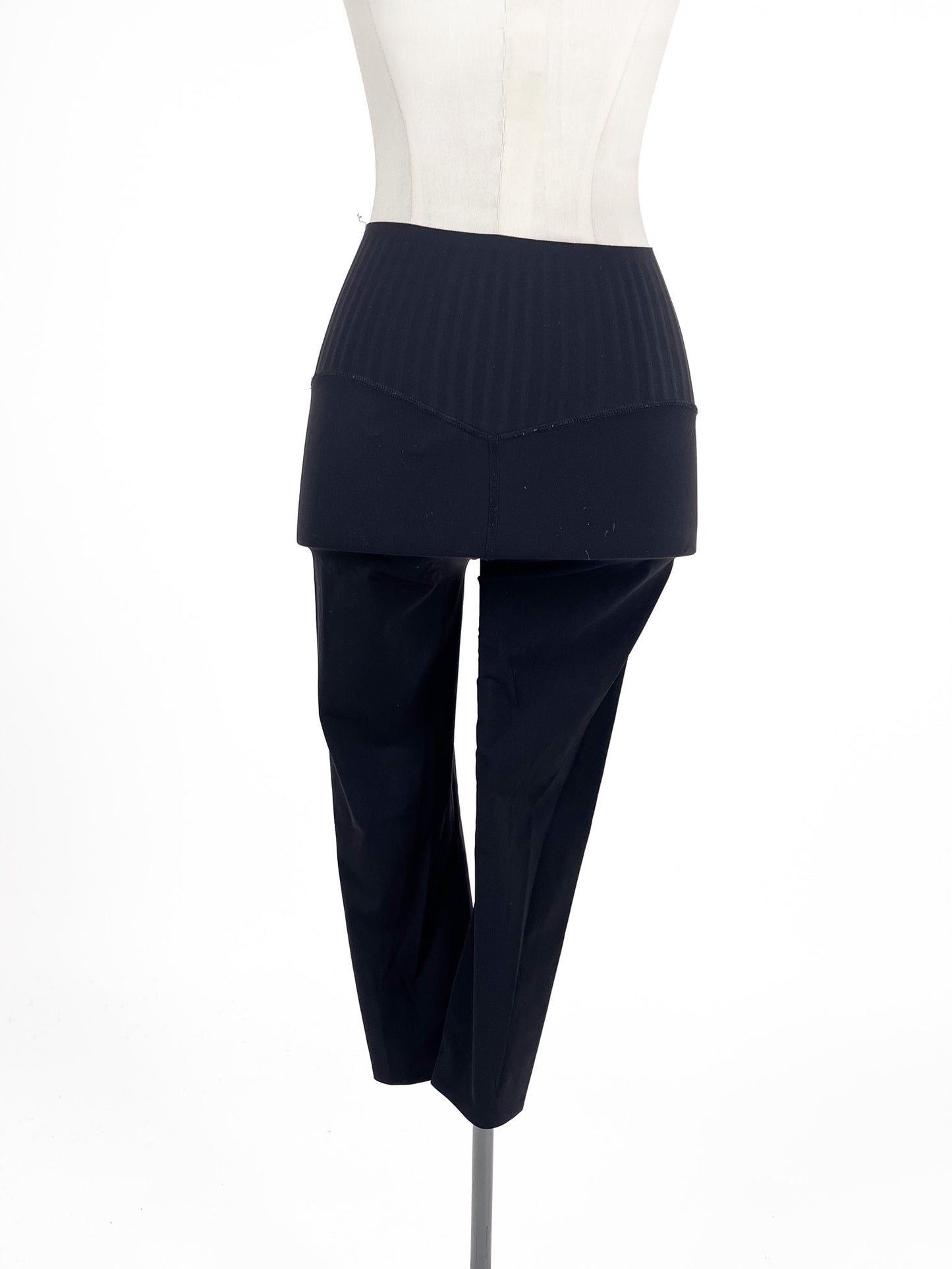 Splan | Black Activewear Bottom | Size S