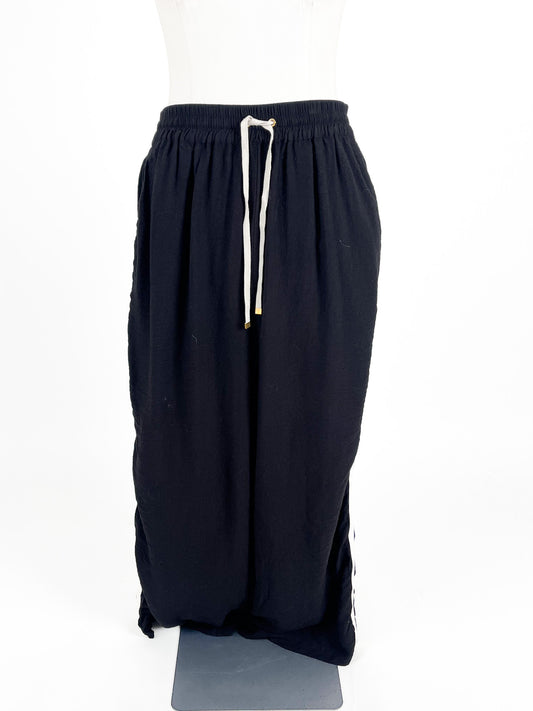 Taylor Sports | Black Wide leg Pants | Size XL