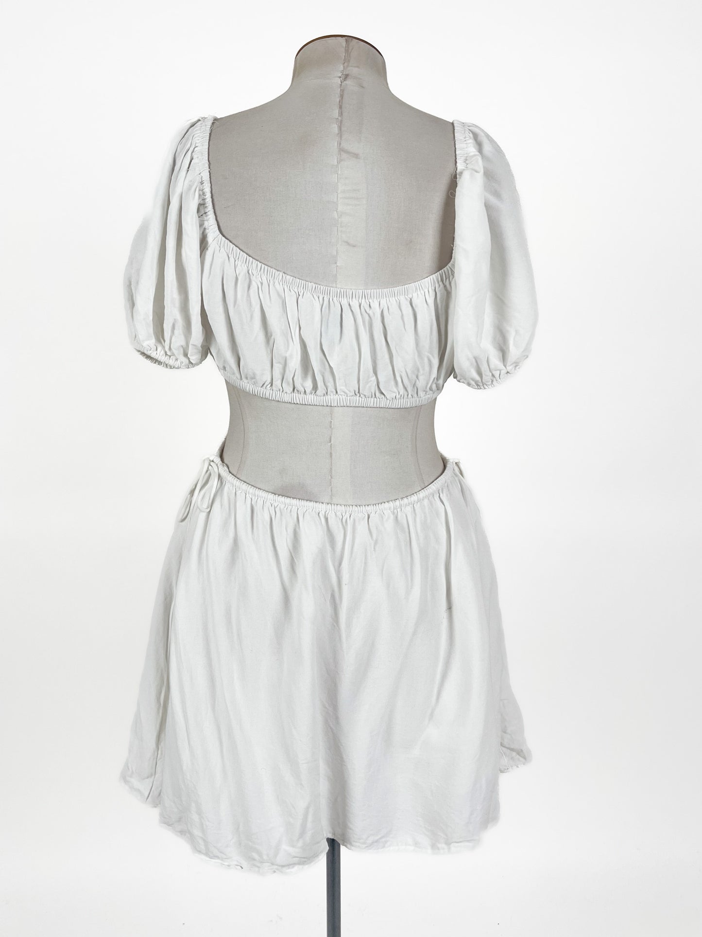 Sabo | White Casual Dress | Size L
