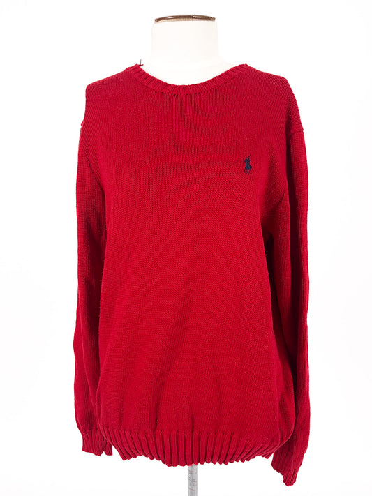 Ralph Lauren | Red Casual Jumper | Size S/M