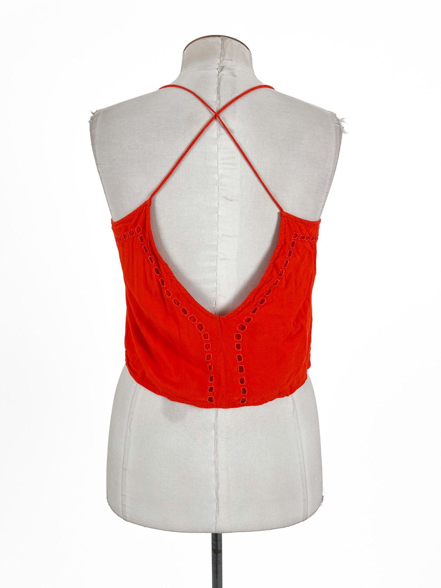 Uma and Leopold | Red Casual Top | Size M