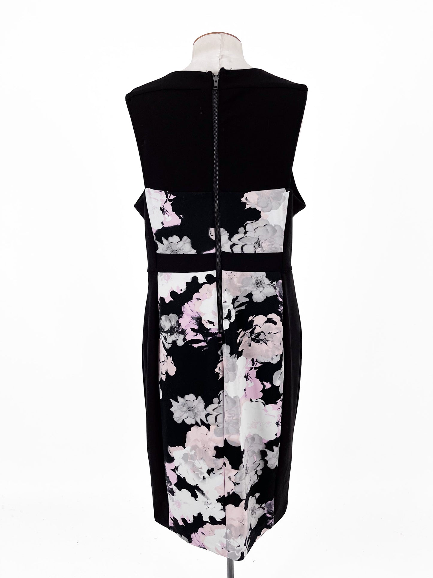 Pagani | Multicoloured Workwear Dress | Size 18