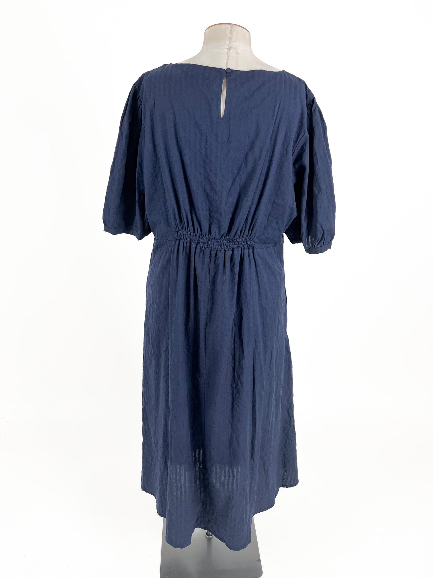 Foxwood | Navy Casual/Workwear Dress | Size 18
